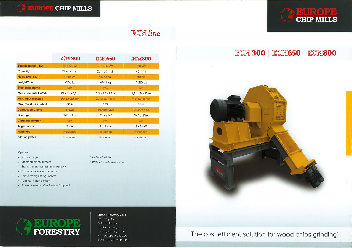 Image du document pdf : Documentation_Affineur_Europe_Chippers_ECM_2022  