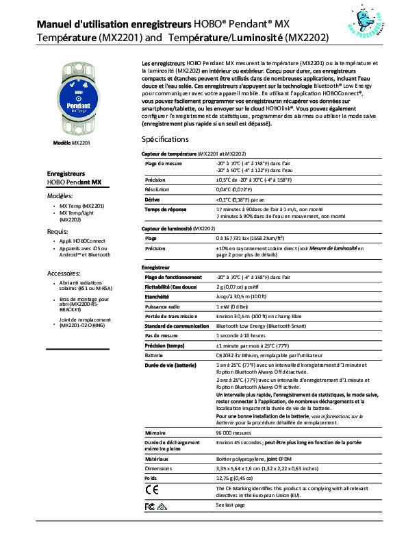 Image du document pdf : Manuel MX2201 - MX2202-compressé  