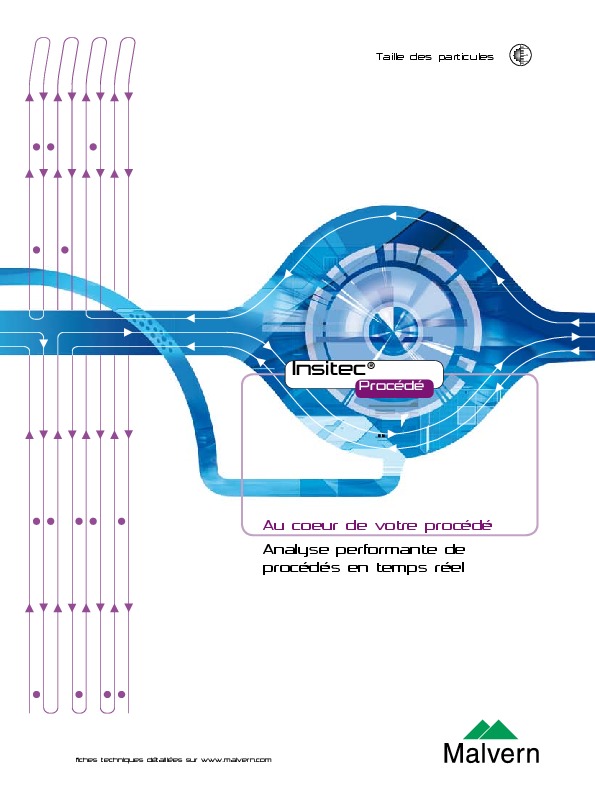 Image du document pdf : Brochure Gamme Insitec  