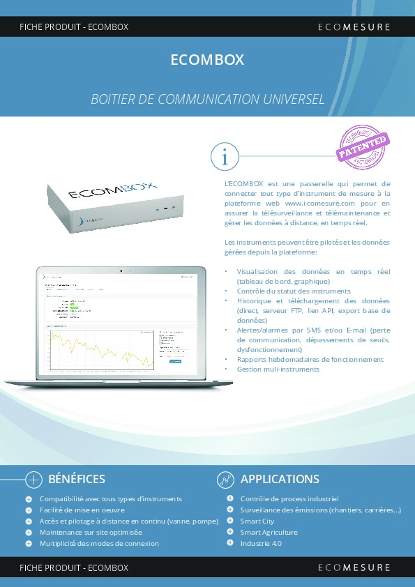 Image du document pdf : Brochure-EcomBox  