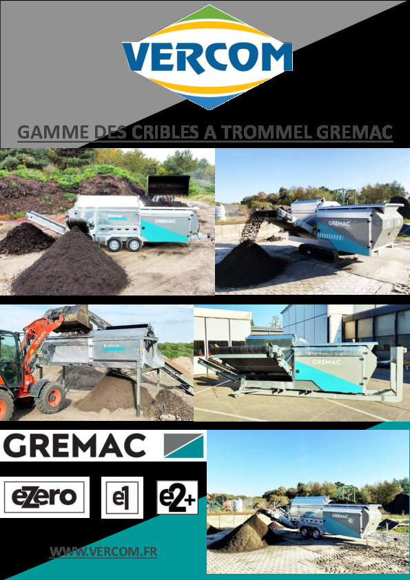 Image du document pdf : Cribles à trommel Gremac documentation-compressé  