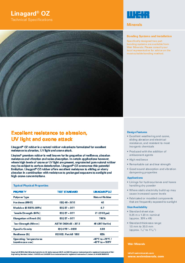 Image du document pdf : WMD0126_Linagard_OZ_Spec_Sheet_20151030_lores  
