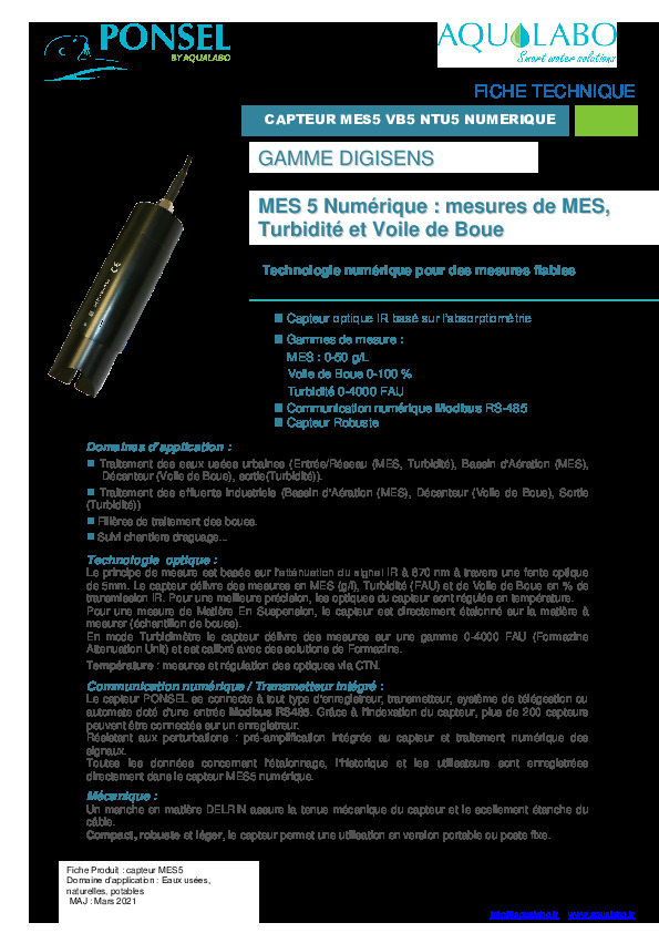 Image du document pdf : FicheTechnique_MES 5 Numérique  