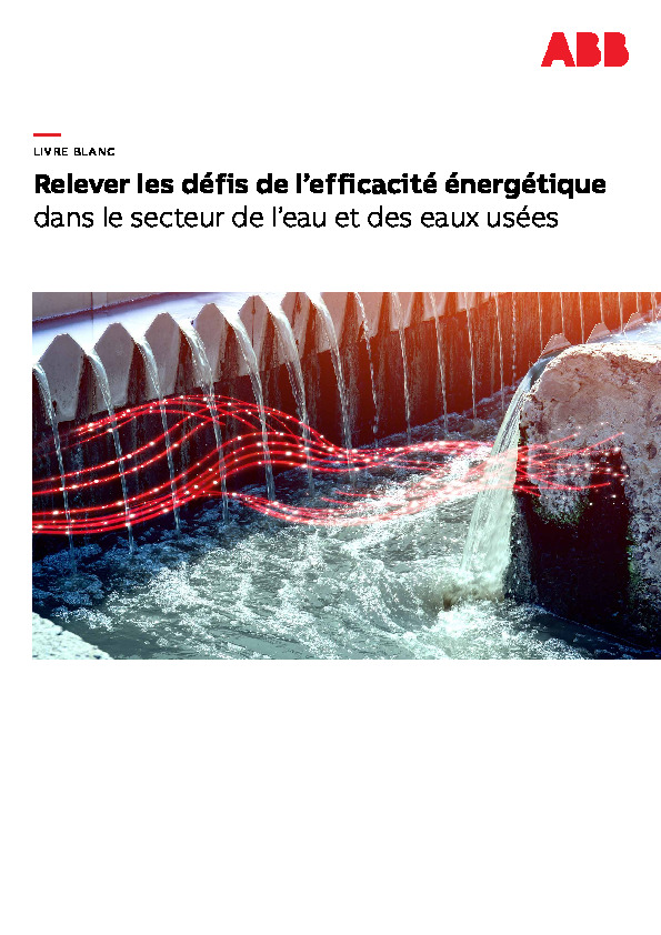 Image du document pdf : Livre blanc ABB : Efficacité énergétique pour les industries d