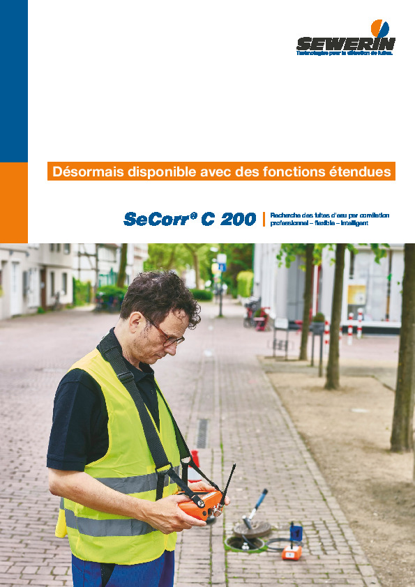 Image du document pdf : Doc SeCorr C 200 FR  