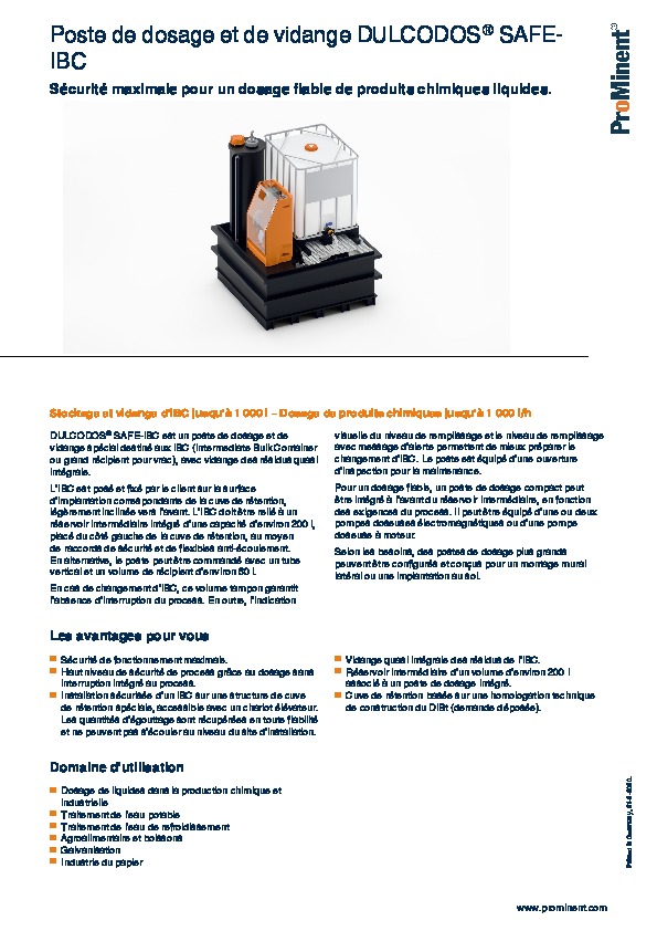 Image du document pdf : Flyer-dosing-station-safe-ibc-fr  