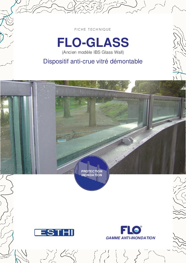 Image du document pdf : FICHE TECHNIQUE FLO-GLASS  