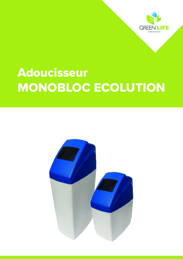 Image du document pdf : GreenLIFE_2022_Gamme Monobloc ECOLUTION_Tarif Collecti & Industrie  