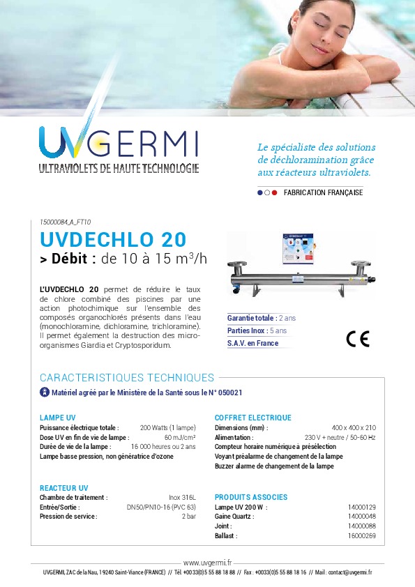 Image du document pdf : Fiche Technique UVDECHLO-20.pdf  