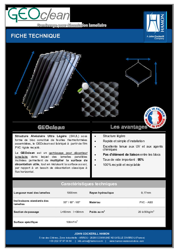 Image du document pdf : JCH - GEOclean  