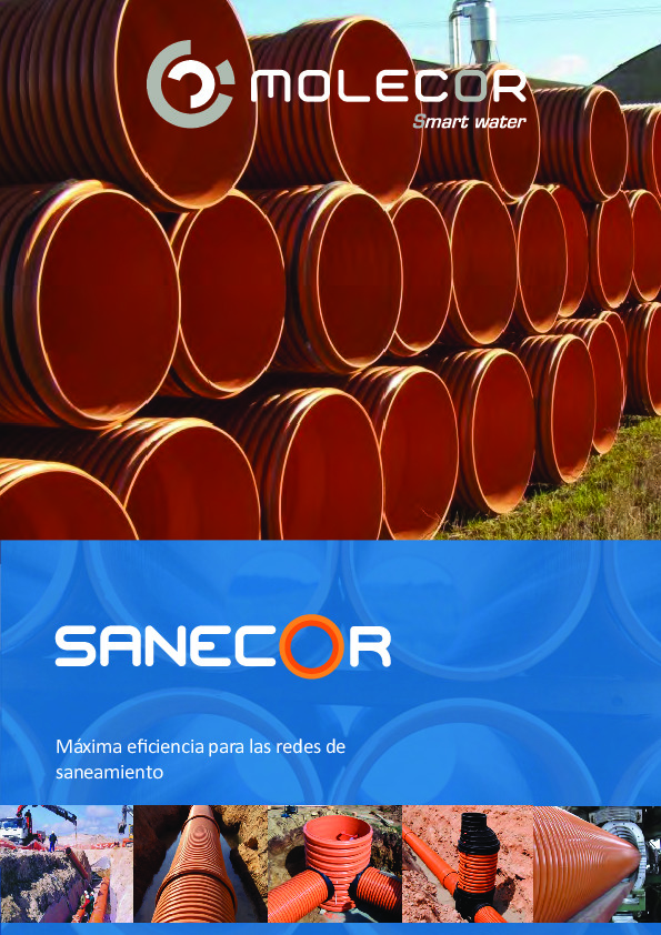 Image du document pdf : Brochure SANECOR®  