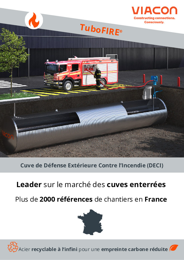 Image du document pdf : Fiche produit TuboFIRE® 4 pages  