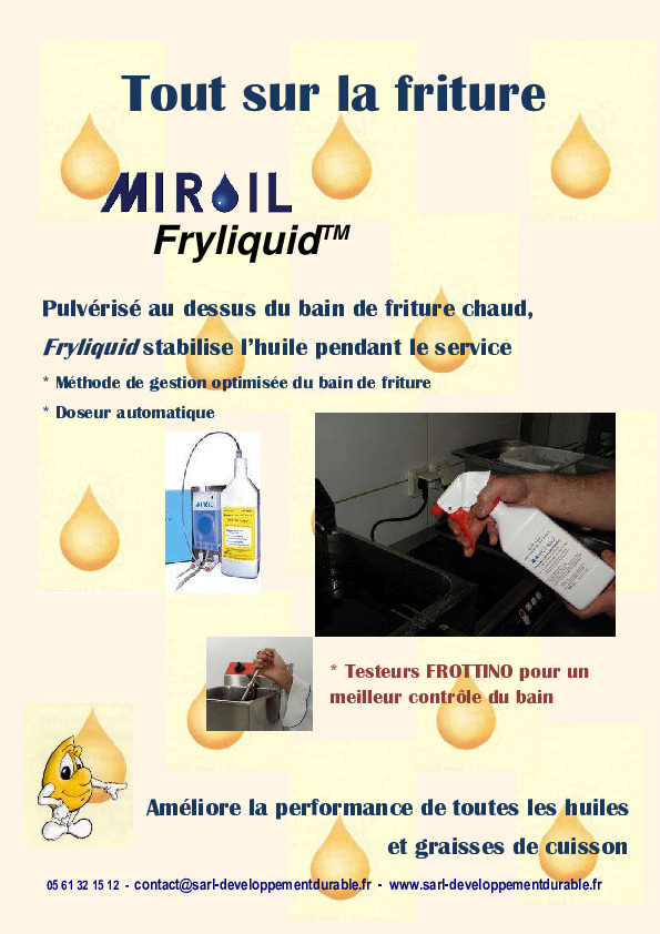 Image du document pdf : Miroil Fryliquid brochure_v2022  