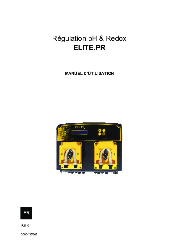 Image du document pdf : nde ELITE.PR (fr). R21.01  