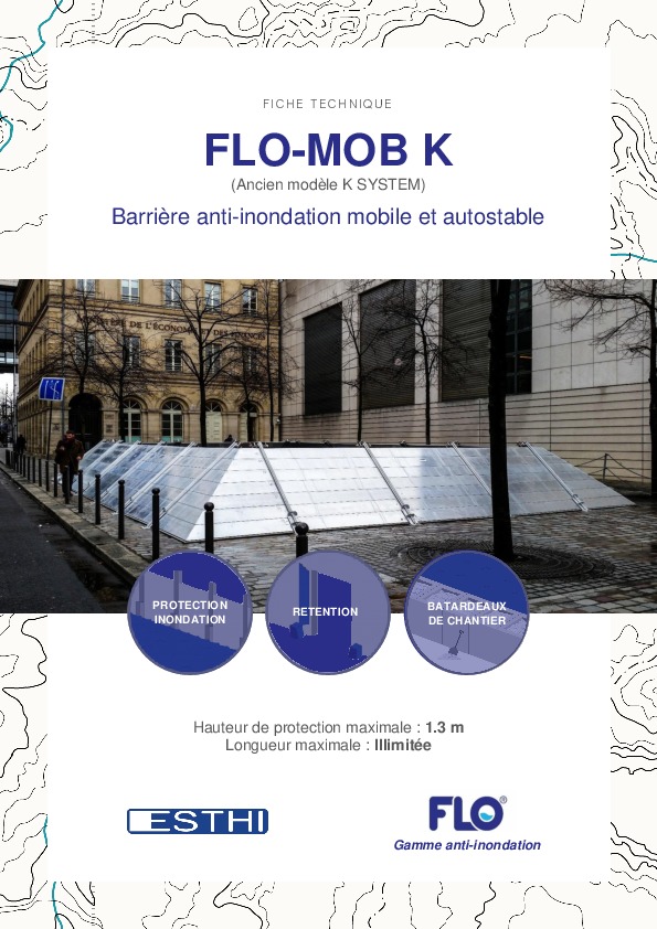 Image du document pdf : Fiche technique FLO-MOB K   