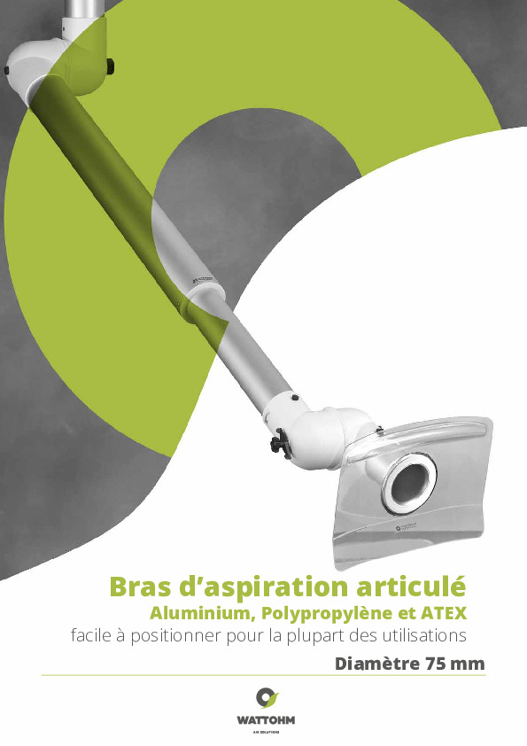 Image du document pdf : CATALOGUE_BRAS_75 mm  