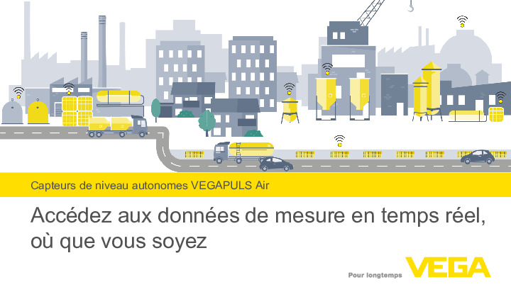 Image du document pdf : VEGAPULS-Air-2021-FR-Teaser  