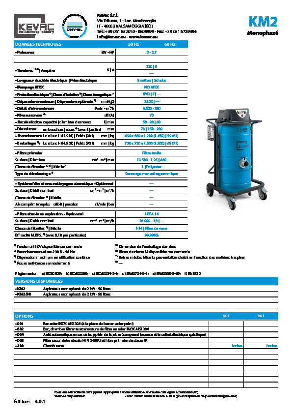 Image du document pdf : KM2_Fiche_Technique_4.0.1  