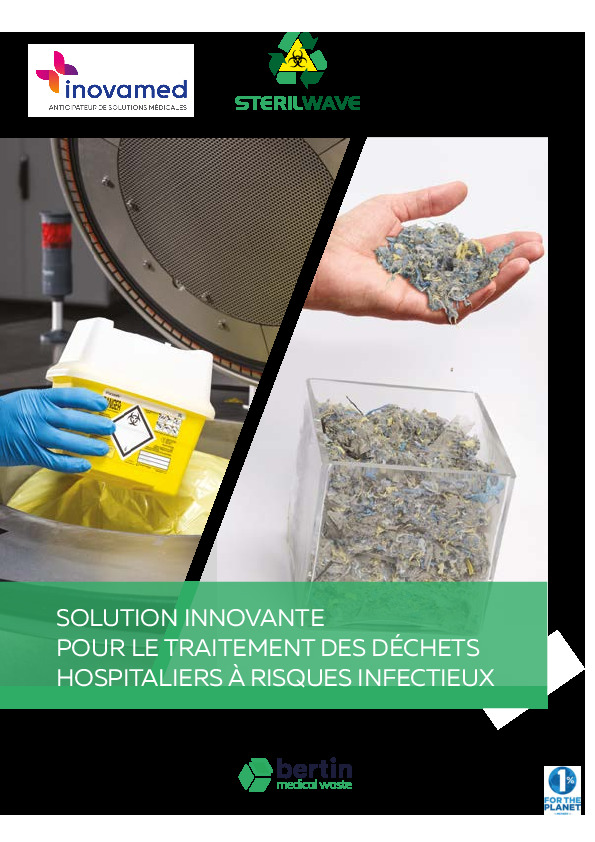 Image du document pdf : 2023 Brochure gamme Inovamed Bertin  