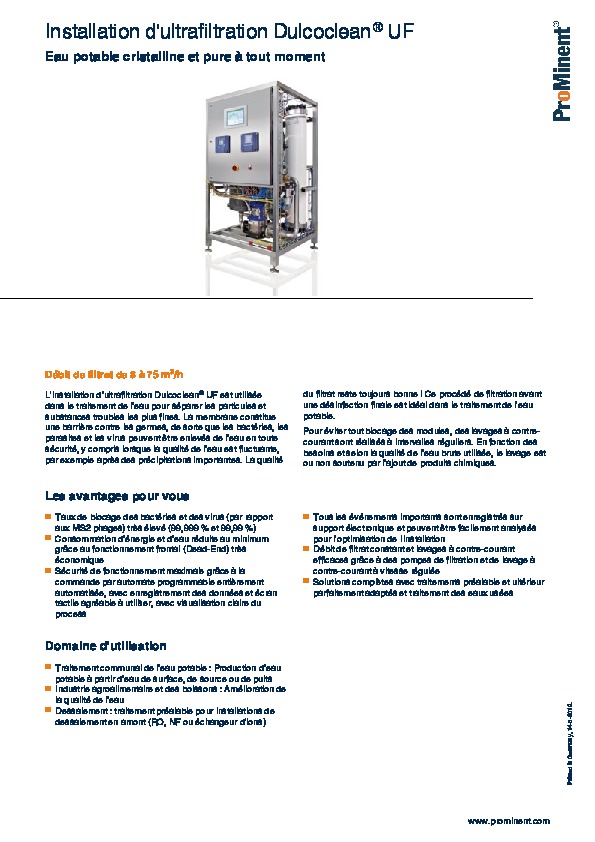 Image du document pdf : Ultrafiltration-dulcoclean-uf-fr  