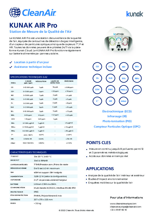 Image du document pdf : Fiche-technique-Kunak-Air-Pro  