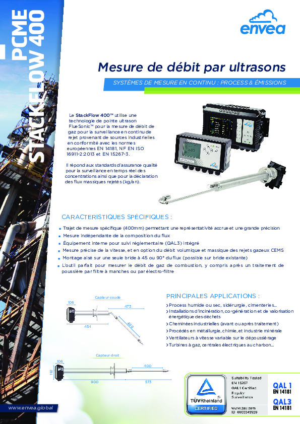 Image du document pdf : ENVEA_PCME-STACKFLOW_400_mesure-debit-vitesse-fum&eacute;es_FR  