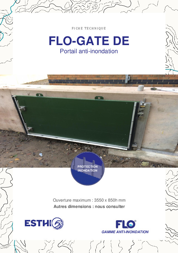 Image du document pdf : FT FLO-GATE DE v26022024  