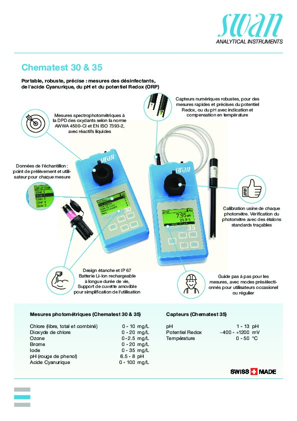 Image du document pdf : Fiche de présentation_Chematest 30 & 35  