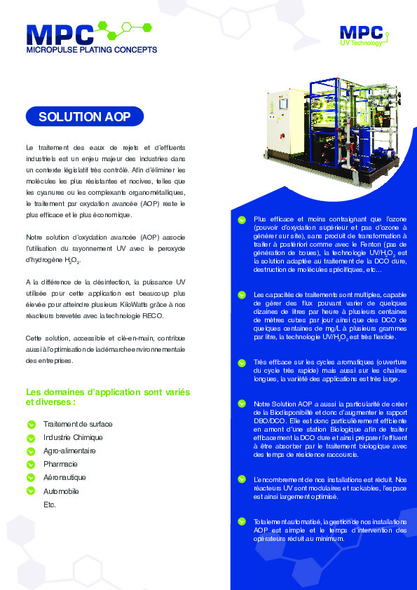 Image du document pdf : Notre solution AOP  