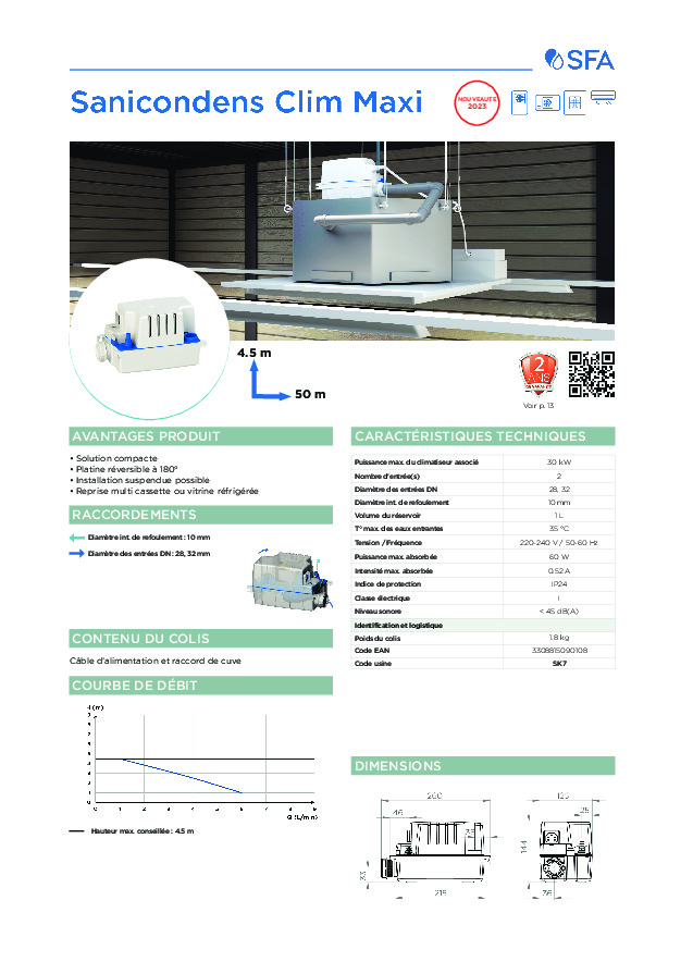 Image du document pdf : sanicondens-clim-maxi-product-sheet-2023-fr  