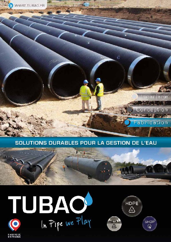 Image du document pdf : Catalogue TUBAO PEHD  