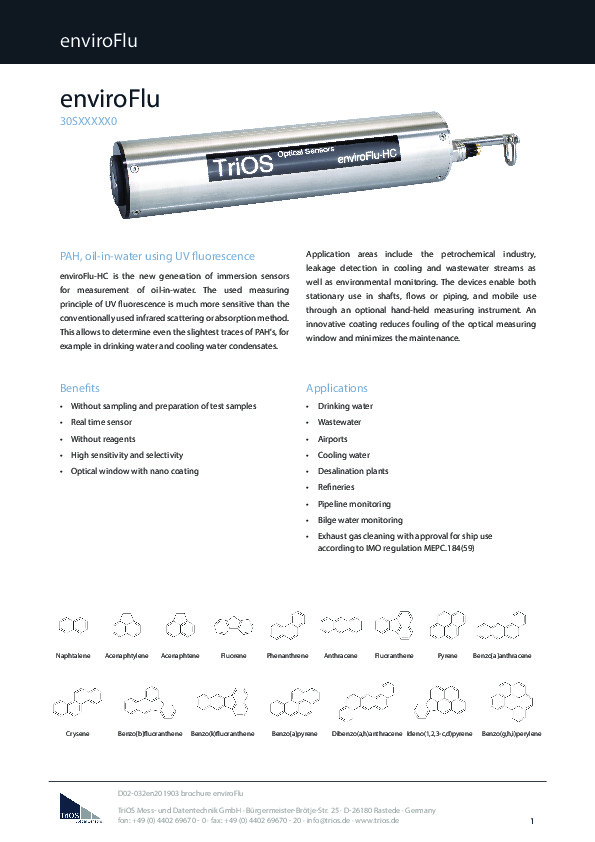 Image du document pdf : brochure-enviroFlu HAP-TriOS-BIONEF  