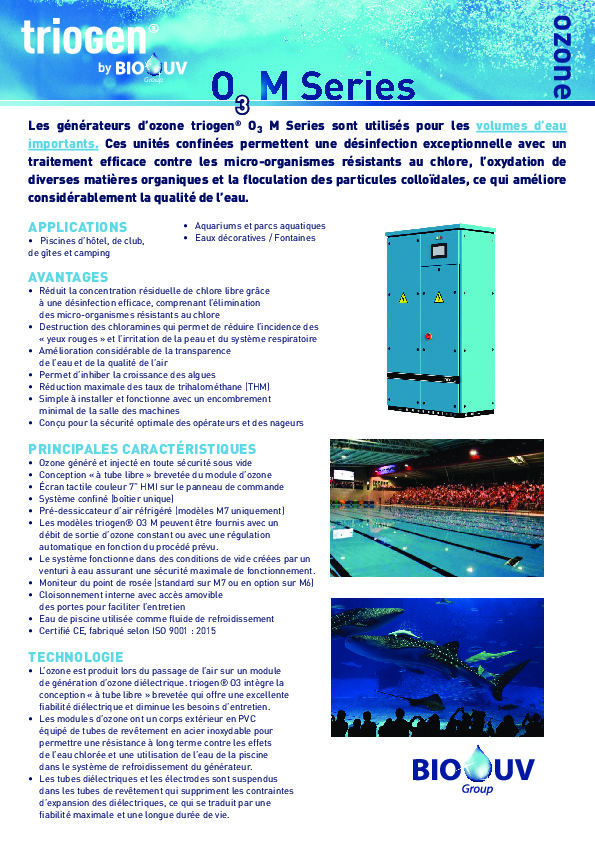 Image du document pdf : BIO-UV_Triogen_datasheet-Ozone-03-M-Series_fr  