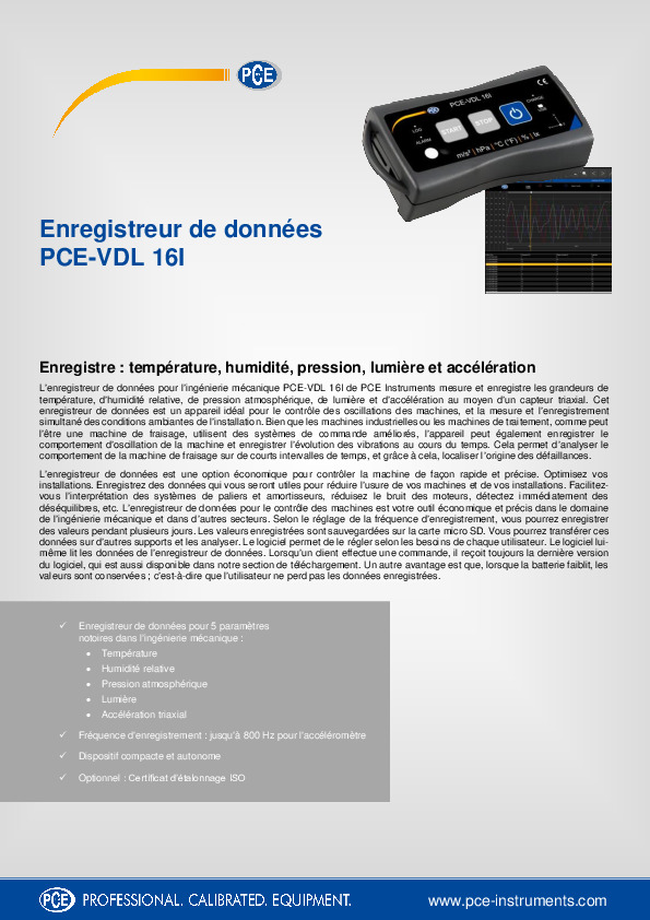 Image du document pdf : FT_PCE-VDL-16i  