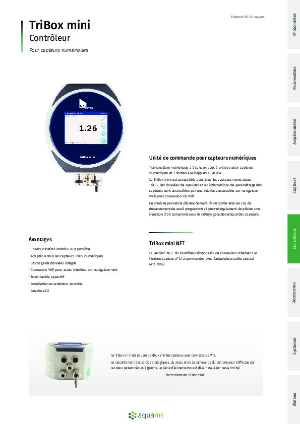 Image du document pdf : TriBox mini  