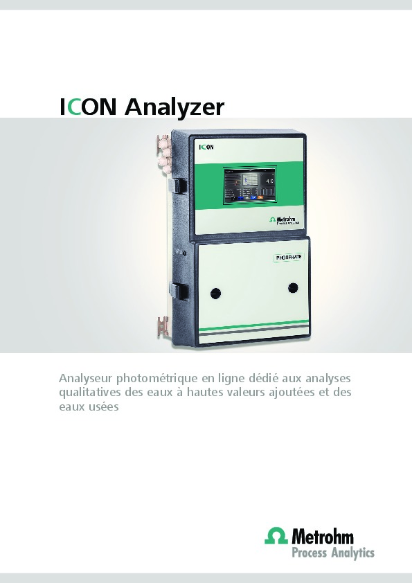 Image du document pdf : Brochure ICON Analyzer  