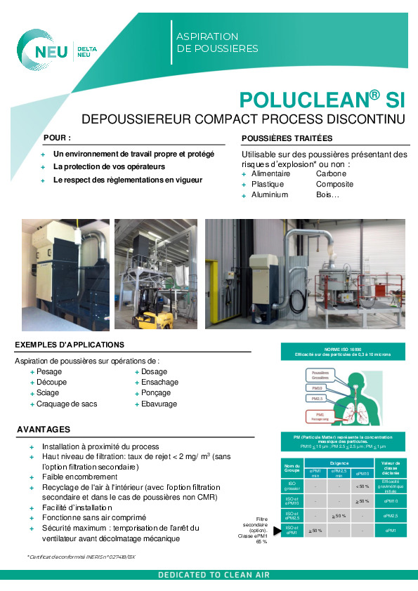 Image du document pdf : Notice Poluclean FR  