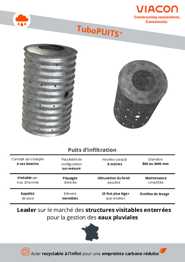 Image du document pdf : Fiche produit TuboPUITS®  