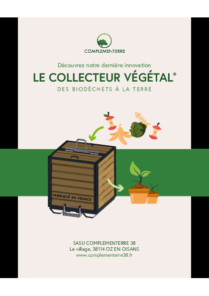 Image du document pdf : 2022 09 COMPLEMENTERRE Collecteur végétal  