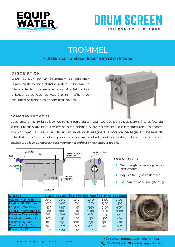 Image du document pdf : fiche-technique-tamis-trommel-equipwater  