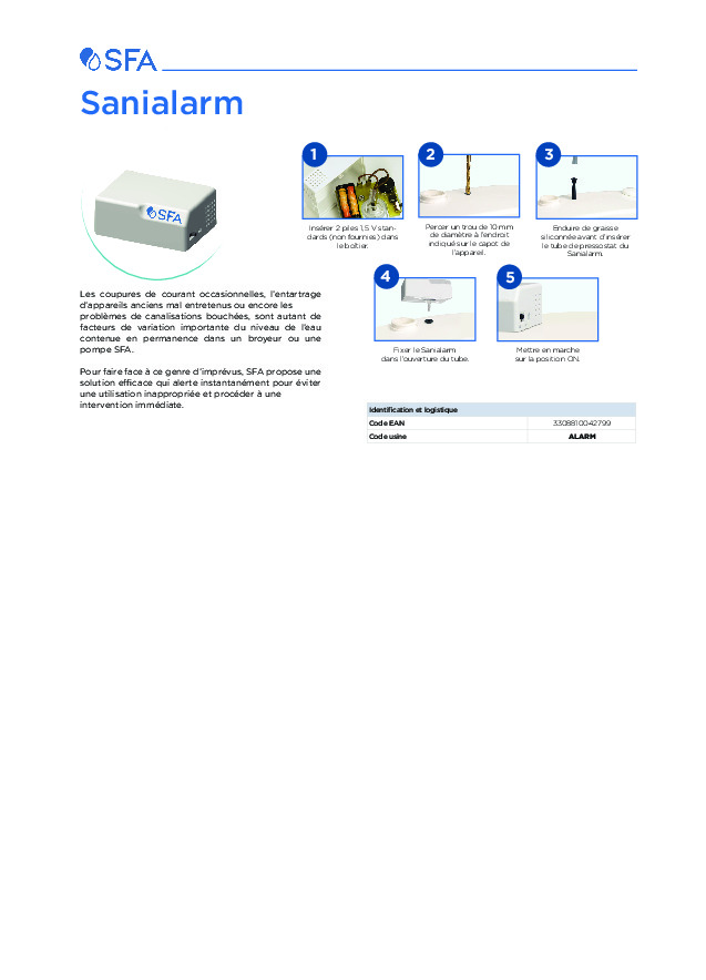 Image du document pdf : sanialarm-product-sheet-2023-fr  