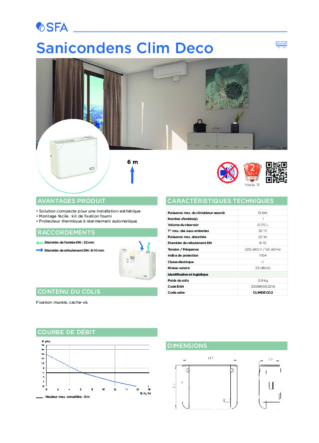 Image du document pdf : sanicondens-clim-deco-product-sheet-2023-fr  