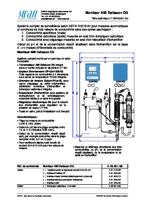 Image du document pdf : Fiche technique_Monitor_AMI_Deltacon_DG  