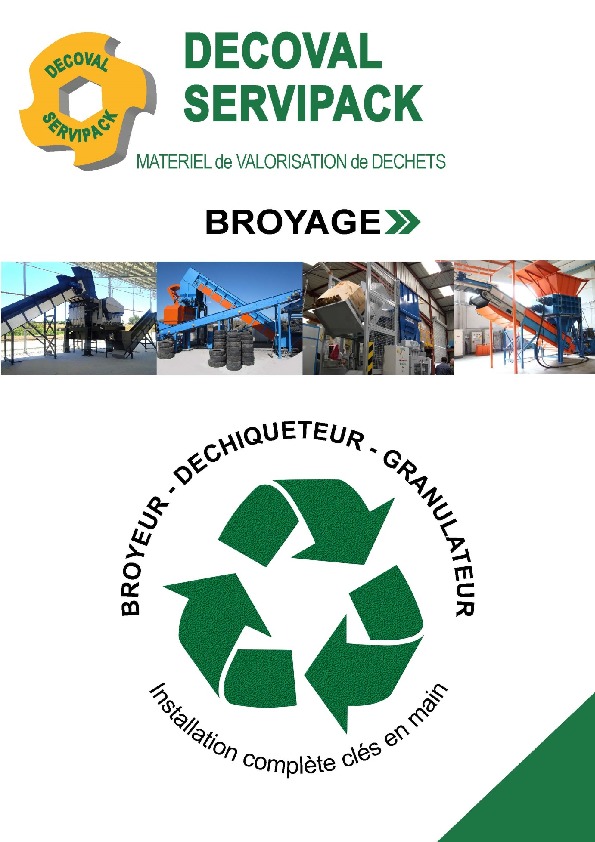 Image du document pdf : DOCUMENTATION BROYAGE 2017  