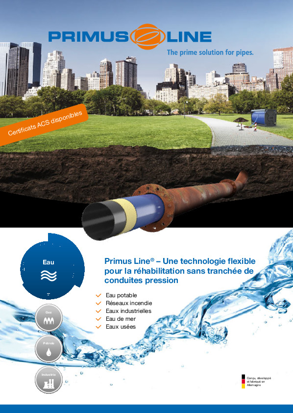 Image du document pdf : PrimusLine_Flyer-Eau potable et EU  