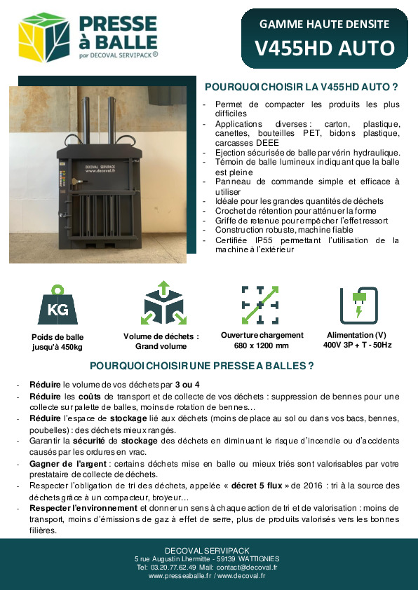 Image du document pdf : V455HD AUTO 2022  