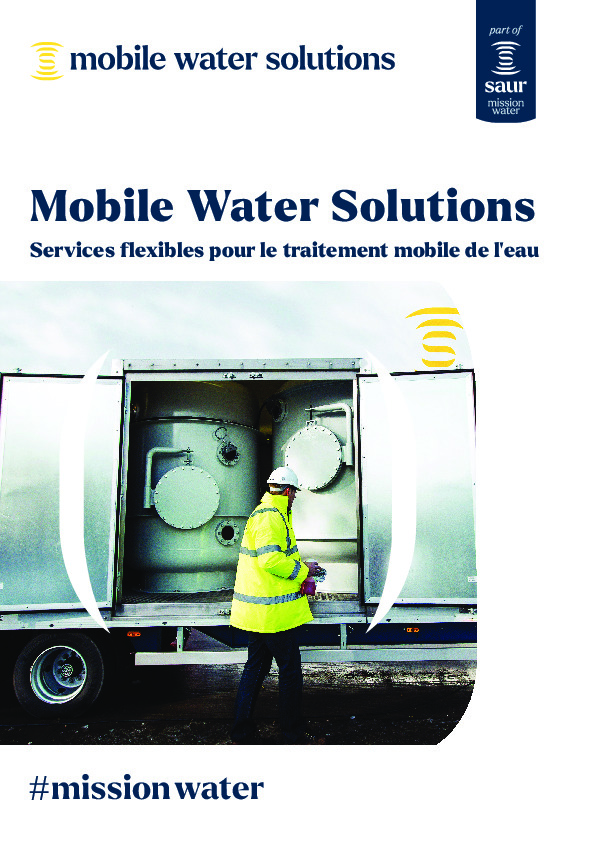 Image du document pdf : Brochure Mobile Water Solutions  