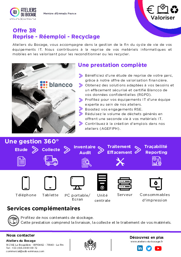 Image du document pdf : Offre 3R  