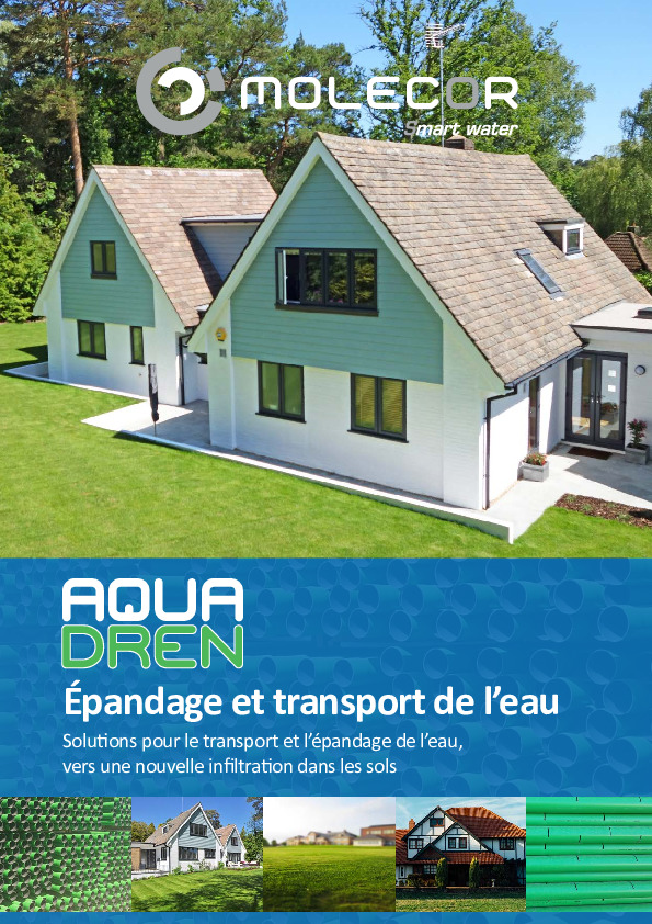 Image du document pdf : Fiche AQUADREN®  