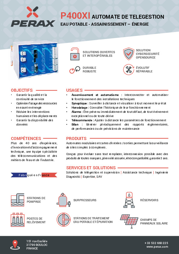 Image du document pdf : Fiche-technique-P400xi  